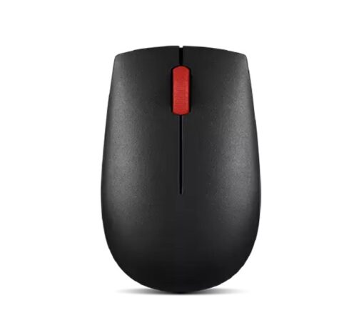 LENOVO ThinkPad Essentials Compact Wireless Mouse - 2.4 GHz Wireless via Nano USB, 1000 DPI, Optical sensor,Supported PC with USB port,1 Year Warranty NAL-4X30M56887