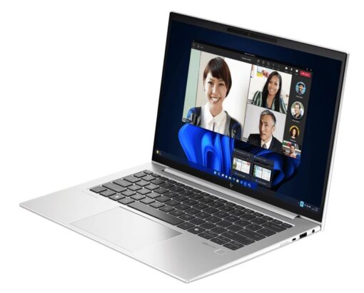 HP EliteBook 840 G10 14' WUXGA IR PVCY Intel i7-1355U 16GB DDR5 512GB SSD Windows 11 PRO 4G-LTE Iris Xe WIFI6E Thunderbolt Backlit 3yr OS 1.36kg - Image 3