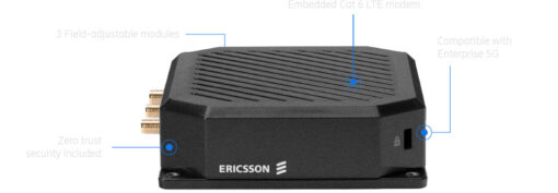 Cradlepoint S400 Compact IoT Router, LTE, Secure Connect SASE, 3 Year Advanced NetCloud WiFi (300 Mbps modem), with AC power supply and antennas - Image 3