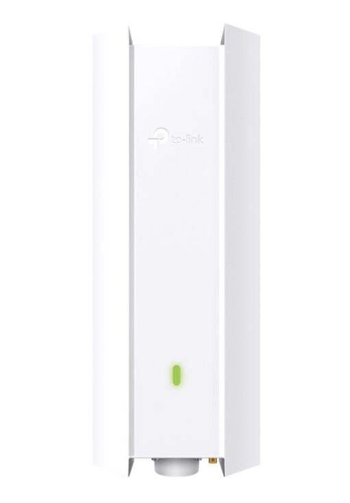 TP-Link EAP623-Outdoor HD Omada AX1800 Indoor/Outdoor Wi-Fi 6 Access Point, Up to 1.8 Gbps WiFi 6 Speeds: 574 Mbps on 2.4 GHz + 1201 Mbps on 5 GHz. NWTL-EAP623-OUTD-HD