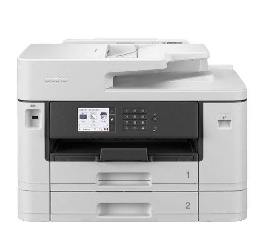 Brother J5740DW A3 Business Inkjet Multi-Function Printer with print speeds of 28ppm, dual paper trays supporting up to A3 and efficient A4 2-sided PRB-MFC-J5740DW