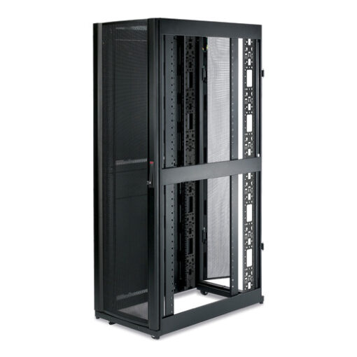 APC NetShelter SX, Server Rack Enclosure, 42U, Black, 1991H x 600W x 1070D mm UPAPCAR3100