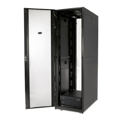 APC NetShelter SX, Server Rack Enclosure, 42U, Black, 1991H x 600W x 1070D mm UPAPCAR3100 - Image 3