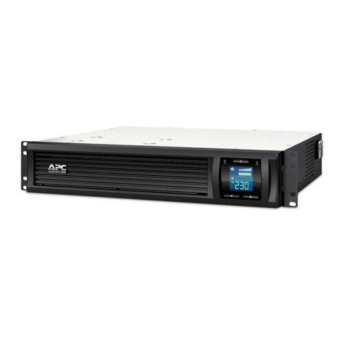 APC Smart-UPS C 2000VA/1300W Line Interactive UPS, 2U RM, 230V/16A Input, 6xIEC C13 Outlets, Lead Acid Battery, Graphic LCD UPAPCSMC2000I2U - Image 4