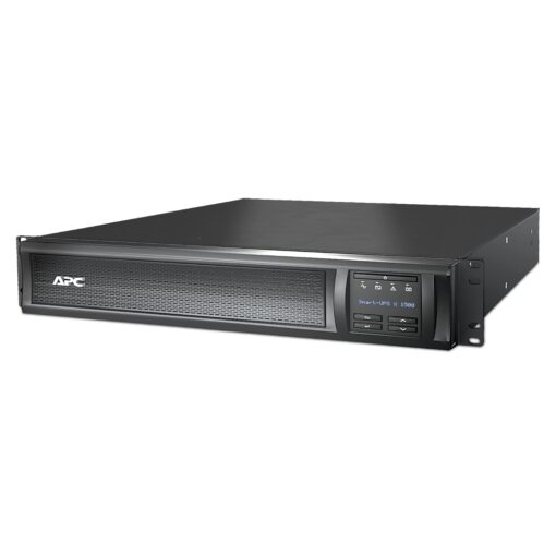 APC Smart-UPS X, Line Interactive, 1500VA, Rack/tower convertible 2U, 230V, 8x C13 IEC, SmartSlot, Extended runtime UPAPCSMX1500RMI