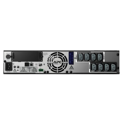 APC Smart-UPS X, Line Interactive, 1500VA, Rack/tower convertible 2U, 230V, 8x C13 IEC, SmartSlot, Extended runtime UPAPCSMX1500RMI - Image 2