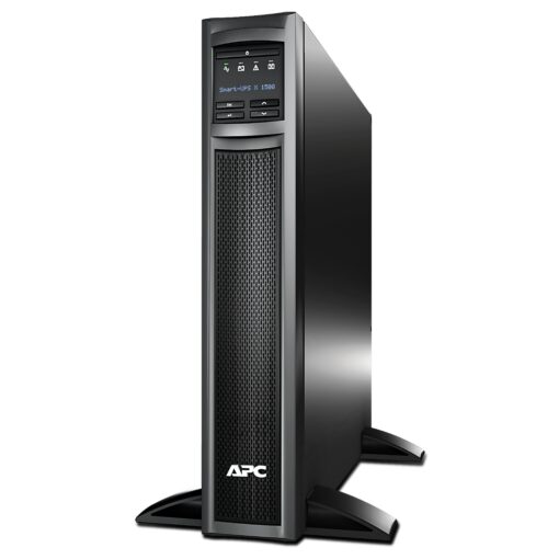 APC Smart-UPS X, Line Interactive, 1500VA, Rack/tower convertible 2U, 230V, 8x C13 IEC, SmartSlot, Extended runtime UPAPCSMX1500RMI - Image 3