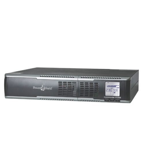 PowerShield Commander RT 3000VA/2700W, 15A input, 4 AUS sockets, hot-swappable batteries, 2-year warranty UPPS-CRT3000VA - Image 2