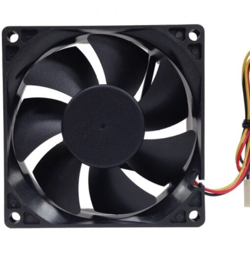 Aywun 80mm TFX Silent PSU Fan -  Fan only no Screw for Aywun SQ05 TFX PSU 2500rpm. Mini 2Pin Connector. | 80TFXFAN-SPIN