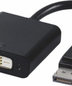 Astrotek DisplayPort DP to DVI Adapter Converter Male to Female Active Connector Cable 15cm - 20 pins to 24+1 pins EYEfinity 6xDisplays ~CBA-GC-ACTDP | AT-DPDVI-MF-ACTIVE