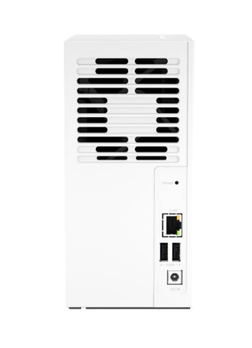 QNAP TS-233 2 Bay NAS ARM 4-core Cortex-A55 2.0GHz processor 2GB Hot-swappable 1xGbE WOL 2xUSB2.0 1xUSB3.2 FAN 2 year warranty | TS-233 - Image 4