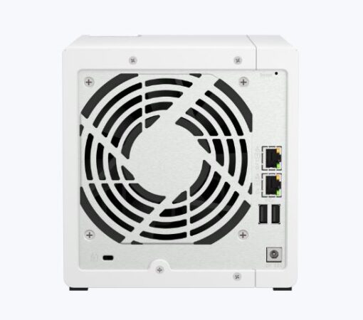 QNAP TS-433-4G 4 Bay NAS 64-bit ARM 4-core Cortex-A55 2.0GHz, 4GB On Board, Mali-G52 GPU, 2.5G Ethernet, WOL, 2*USB2, 1*USB3.2 Gen1 - Image 2