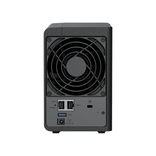 Synology DS224+ 2 Bay NAS Intel Celeron J4025 2-core 2.0 GHz 2 GB DDR4 non-ECC SATA HDD/SSD 2 RJ-45 1GbE LAN 2 USB 3.0 Port Hot swappable | DS224+ - Image 3