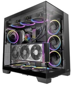Antec C8 ARGB E-ATX, ATX, Dual Chamber, 2x 16CM ARGB Reverse Fans, 1x 14CM ARGB, USB-C, Large Clearance, 8x PCI for Large GPU, Ultra  Case