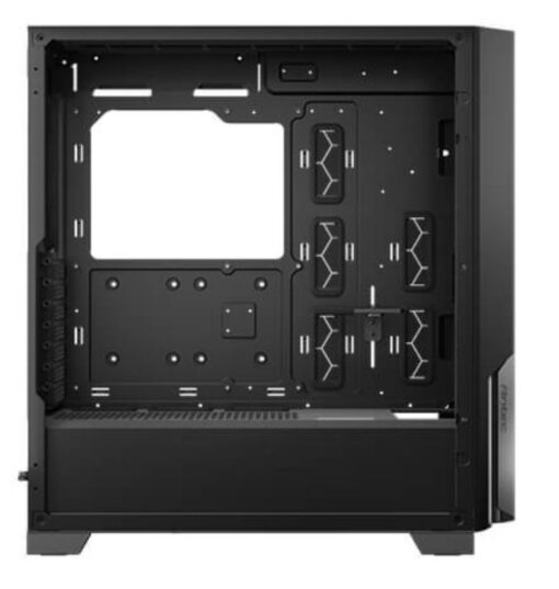 Antec P20C ARGB, ATX, E-ATX, High Airflow, USB-C, Cable management, 4x HDD/SSD , 375mm GPU, 170mm CPU, 3x ARGB PWM 12CM,Fan Control, Gaming Case | P20C ARGB - Image 4