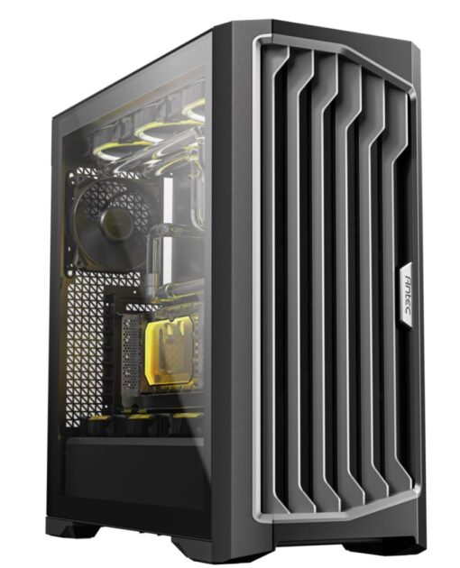 Antec P1 FT Editor's choice, ATX, E-ATX, Antec Iunity, USB-C,  4mm Tempered glass, 4090X ready, 4x Storm T3 Fan Gaming Case | Performance 1 FT
