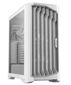 Antec P1 FT Editor's choice, ATX, E-ATX, Antec Iunity, USB C,  4mm Tempered glass, 4090X ready, 4x Storm T3 PWM Fan Gaming Case White