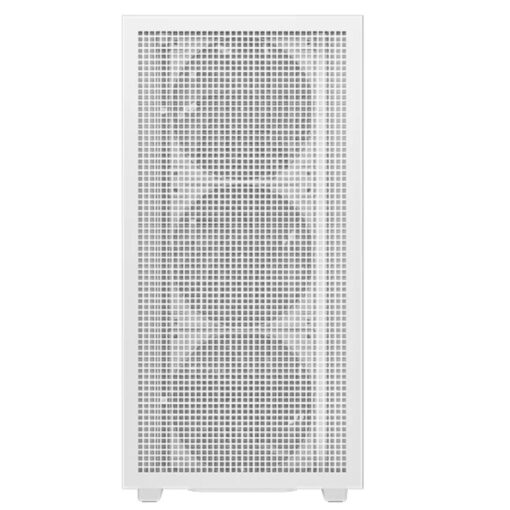DeepCool CH560 White HighAirflow Mid-Tower ATX Case, Magnetic Hybrid Mesh,Tempered Glass, 3 Pre-Installed 140mm ARGB Fans | R-CH560-WHAPE4-G-1 - Image 2