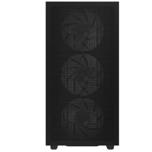 DeepCool CH560 HighAirflow Mid-Tower ATX Case, Magnetic Hybrid Mesh, Tempered Glass, 3 Pre-Installed 140mm ARGB Fans | R-CH560-BKAPE4-G-1 - Image 2
