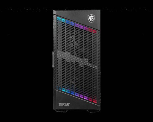 MSI MPG VELOX 100P AIRFLOW Mid-Tower Case, E-ATX / ATX / M-ATX / ITX, 7x Expansion Slots, 2x USB 3.2, 1x USB-C, 1x Audio, 1x Mic, 2x 2.5', 2x3.5' | MPG VELOX 100P AIRFLOW - Image 2