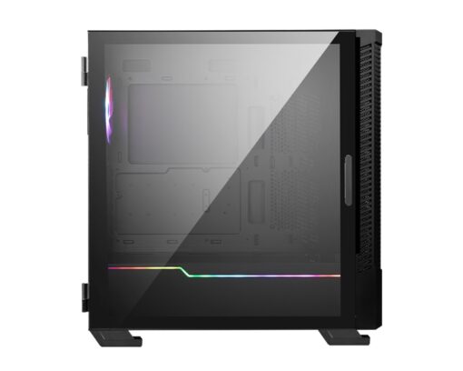 MSI MPG VELOX 100P AIRFLOW Mid-Tower Case, E-ATX / ATX / M-ATX / ITX, 7x Expansion Slots, 2x USB 3.2, 1x USB-C, 1x Audio, 1x Mic, 2x 2.5', 2x3.5' | MPG VELOX 100P AIRFLOW - Image 3