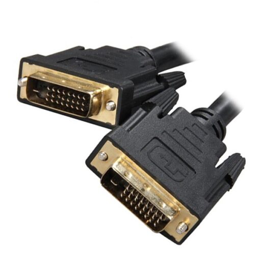 8Ware DVI-D Dual-Link Cable 2m - Male to Male 25-pin 28 AWG for PS4 PS3 Xbox 360 Monitor PC Computer Projector DVD | DVI-DD2