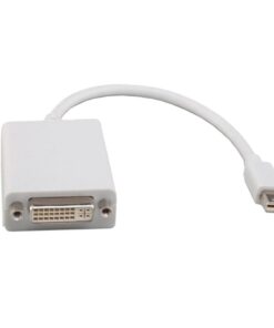 8Ware Mini DisplayPort DP 20-pin to DVI 24+5-pin 20cm Male to Female Adapter Cable | GC-MDPDVI