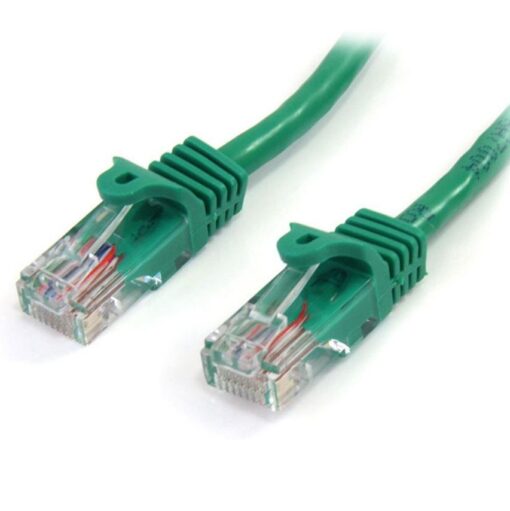 8ware CAT5e Cable 2m - Green Color Premium RJ45 Ethernet Network LAN UTP Patch Cord 26AWG CU Jacket | KO820U-2GEN