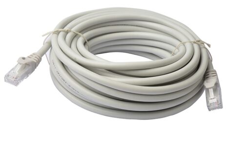 8Ware CAT6A Cable 10m - Grey Color RJ45 Ethernet Network LAN UTP Patch Cord Snagless | PL6A-10GRY - Image 2