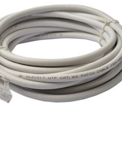 8Ware CAT6A Cable 15m - Grey Color RJ45 Ethernet Network LAN UTP Patch Cord Snagless