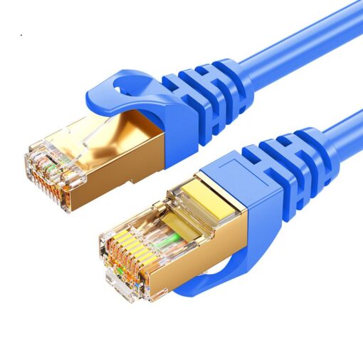 First Image: CAT7-F-0.5BLU