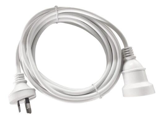 8Ware 3m AU Main Power Extension Cord Cable Lead 240V 3-Pin Male to Female | RC-3079AU-03