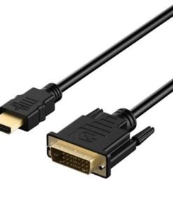 8ware HDMI to DVI-D Adapter Converter Cable 2m - Retail Pack Male to Male 30AWG Gold Plated PVC Jacket for PS4 PS3 Xbox Monitor PC Computer Projector | RC-HDMIDVI-2H