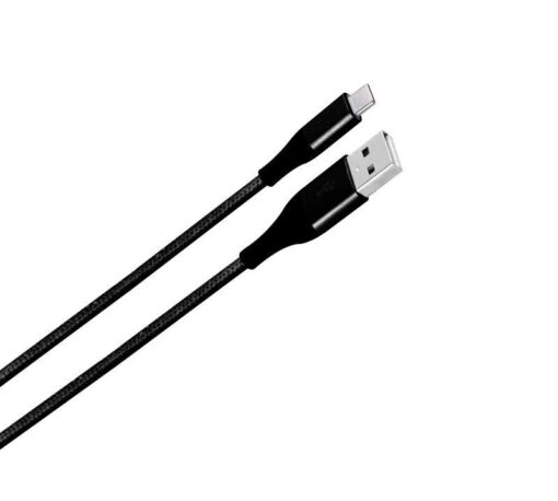 8Ware Premium 2m Samsung Certified Fast Speed Charging USB-C to USB-A Data Charger Cable For Samsung Huawei Google LG Retail Pack - Image 3
