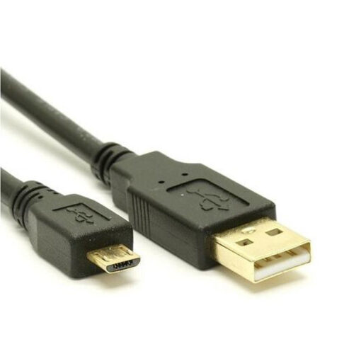 8Ware USB 2.0 Cable 2m A to Micro-USB B Male to Male Black | UC-2002AUB