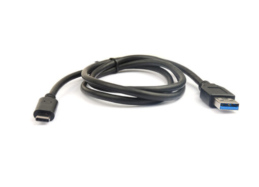 8Ware USB-C to USB3.0 Cable 1m Type C to A Male to Male Black 10Gbps | UC-3001AC - Image 2