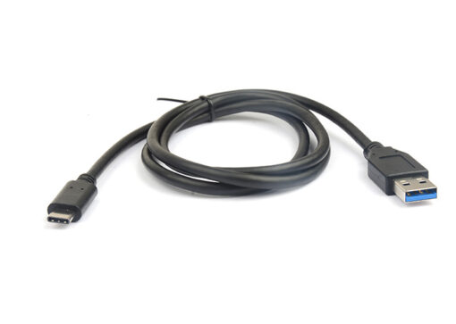 8Ware USB-C to USB3.0 Cable 1m Type C to A Male to Male Black 10Gbps | UC-3001AC - Image 3