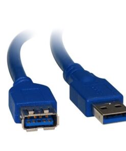 8Ware USB 3.0 Extension Cable 2m A to A Male to Female Blue | UC-3002AAE