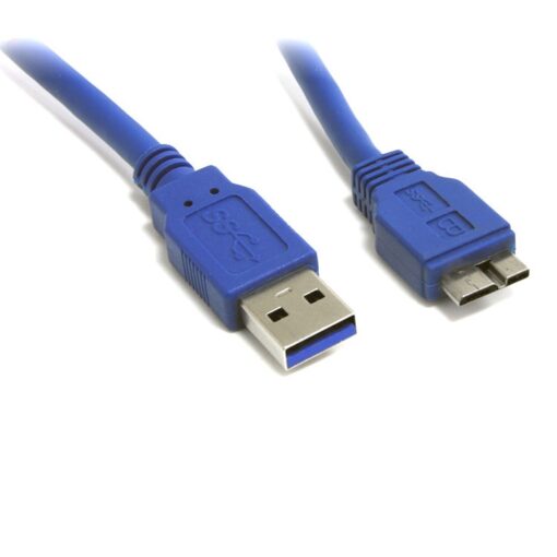 8Ware USB 3.0 to Micro USB Cable 2m Type A to Type B Male to Male for Charging or Data Sync Mobile Devices Phone Tablet PDA GPS | UC-3002AUB