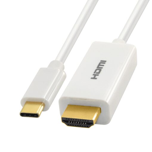 Astrotek USB-C to HDMI 2m Cable - Male to Male Converter Adapter 4K/2K 60Hz for MacBook Pro Air Ipad XPS Samsung Galaxy S21 S20 S10 S9 S8 | AT-CMHD-18