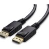 Astrotek DisplayPort DP Cable 2m - Male to Male DP1.2 4K 20 pins 30AWG Gold Plated for PC Desktop Computer Monitor Laptop Video Card Projector | AT-DP-MM-2M