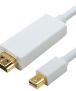 Astrotek Mini DisplayPort DP to HDMI Cable 3m - 20 pins Male to 19 pins Male Gold plated RoHS | AT-MINIDPHDMI-3