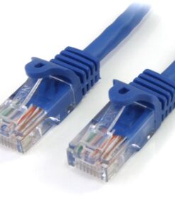 Astrotek CAT5e Cable 20m - Blue Color Premium RJ45 Ethernet Network LAN UTP Patch Cord 26AWG CU Jacket | AT-RJ45BL-20M