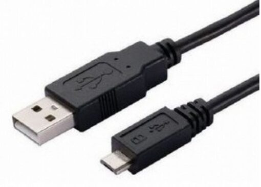 Astrotek USB to Micro USB Cable 2m - Type A Male to Micro Type B Male Black Colour RoHS | AT-USB2MICRO-AB-1.8