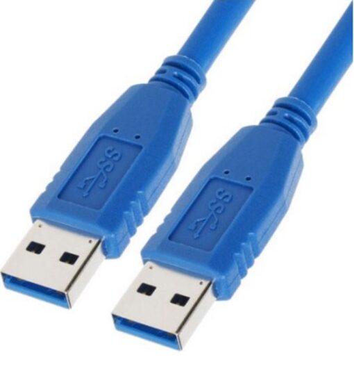 Astrotek USB 3.0 Cable 2m - Type A Male to Type A Male Blue Colour | AT-USB3-AMAM-2M