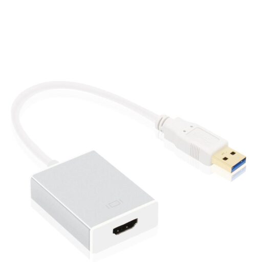 Astrotek USB 3.0 to HDMI Converter Cable Display Graphic Adapter For Windows Laptop PC HD 1080P HDTV Monitor Projector | AT-USB3HDMI