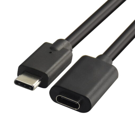Astrotek USB-C Extension Cable 1m Type C Male to Female ThunderBolt 3 USB3.1 Charging  Data Sync for Nintendo Switch MacBook Pro Dell XPS MS Surface | AT-USBCUSBC-MF