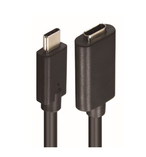 Astrotek USB-C Extension Cable 1m Type C Male to Female ThunderBolt 3 USB3.1 Charging  Data Sync for Nintendo Switch MacBook Pro Dell XPS MS Surface | AT-USBCUSBC-MF - Image 2