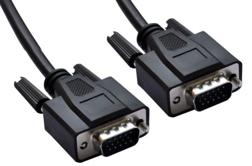 Astrotek VGA Monitor Cable 3m 15pin Male to Male with Filter for Projector Laptop Computer Monitor UL Approved | AT-VGA-MM-3M