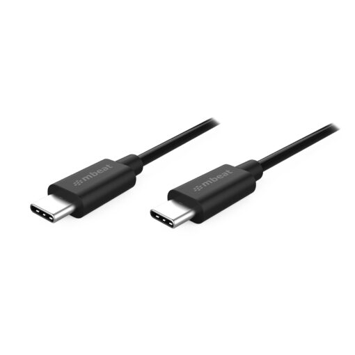 mbeat® Prime 2m USB-C to USB-C 2.0 Charge And Sync Cable High Quality/Fast Charge for Mobile Phone Device Samsung Galaxy Note 8 S8 9 Plus LG Huawei | MB-CAB-UCC02 - Image 2